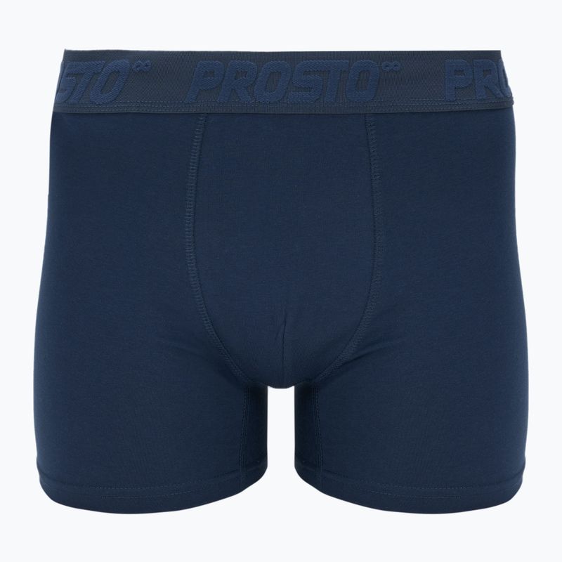 PROSTO boxer uomo KL252MACC 3 paia multicolore 2