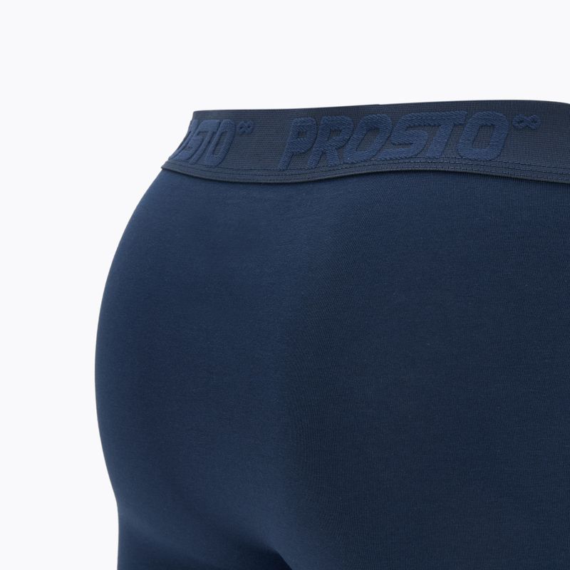 PROSTO boxer uomo KL252MACC 3 paia multicolore 4