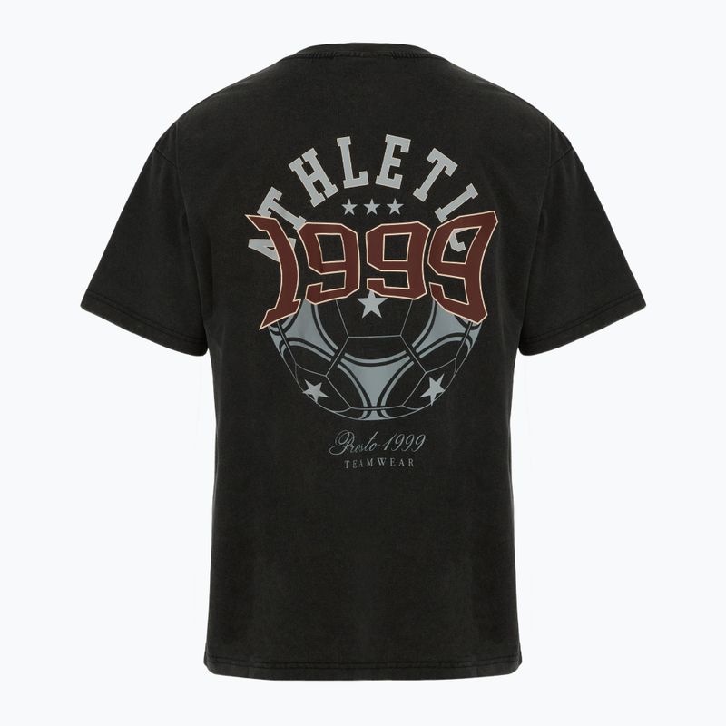 Maglietta PROSTO Athletic da uomo, nero 2