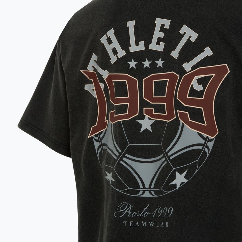 Maglietta PROSTO Athletic da uomo, nero 4