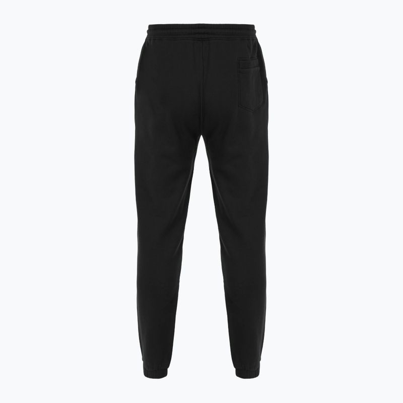 Pantaloni da uomo Prosto Football nero 2