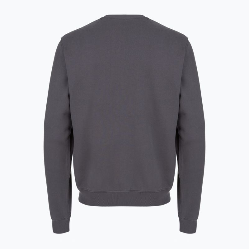 Felpa PROSTO College uomo nero 2