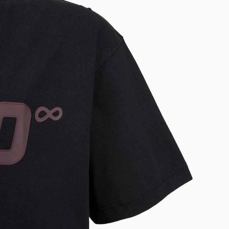 Maglietta PROSTO Big Logo lavata nera da uomo 4