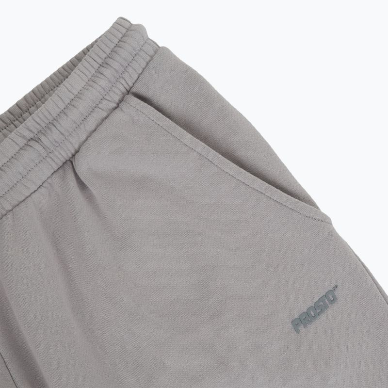 Pantaloni da uomo PROSTO Big Logo grigio slavato 4