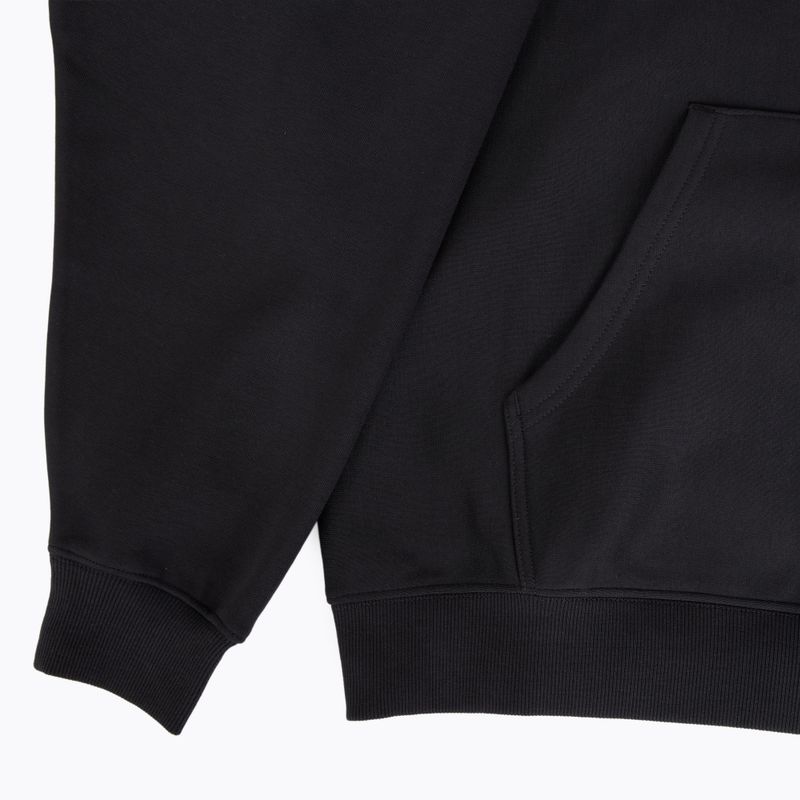 Felpa con cappuccio PROSTO Chicago da uomo, nero 3