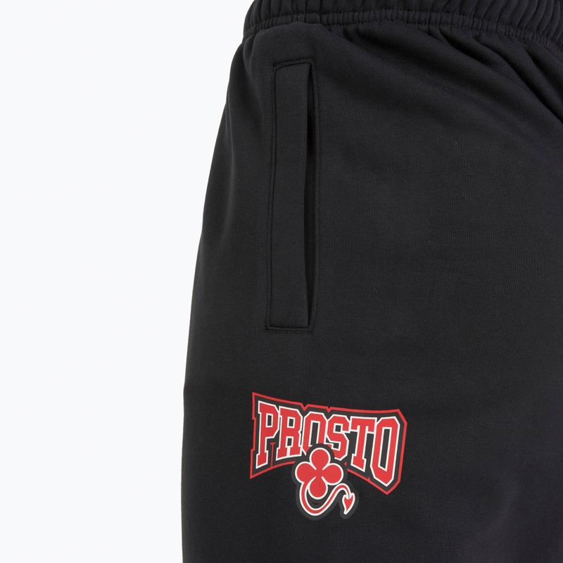 Pantaloni PROSTO Chicago uomo nero 4