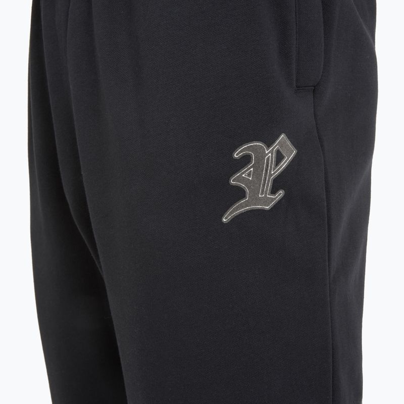 PROSTO Ghotic P pantaloni da uomo nero 3