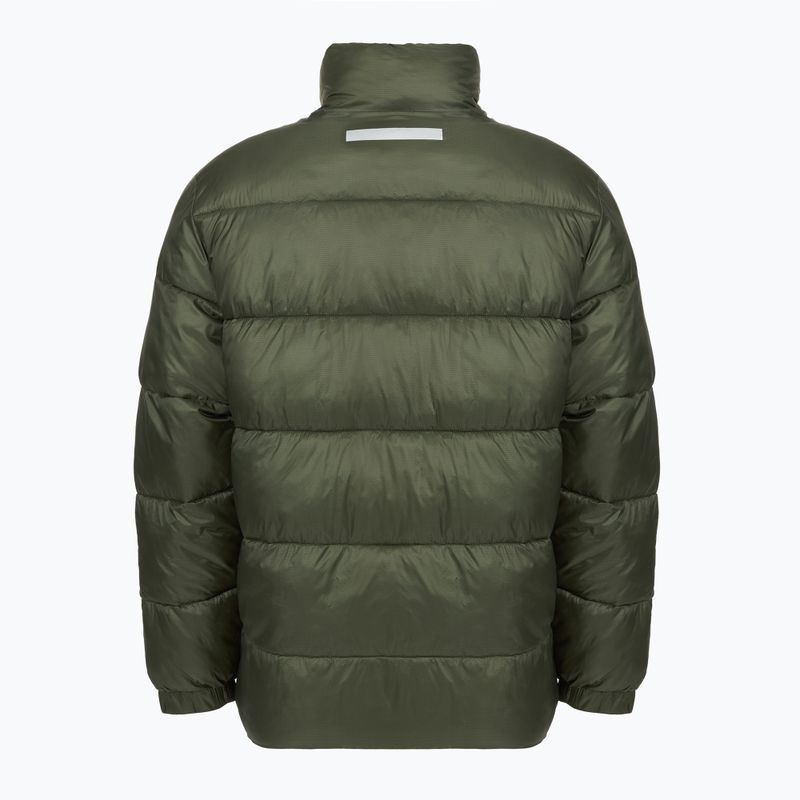Giacca invernale da uomo PROSTO Puffer Void-9 verde oliva 2