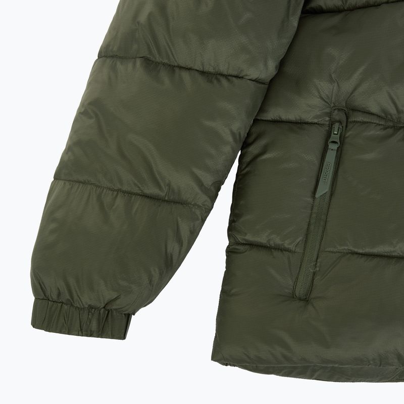 Giacca invernale da uomo PROSTO Puffer Void-9 verde oliva 4