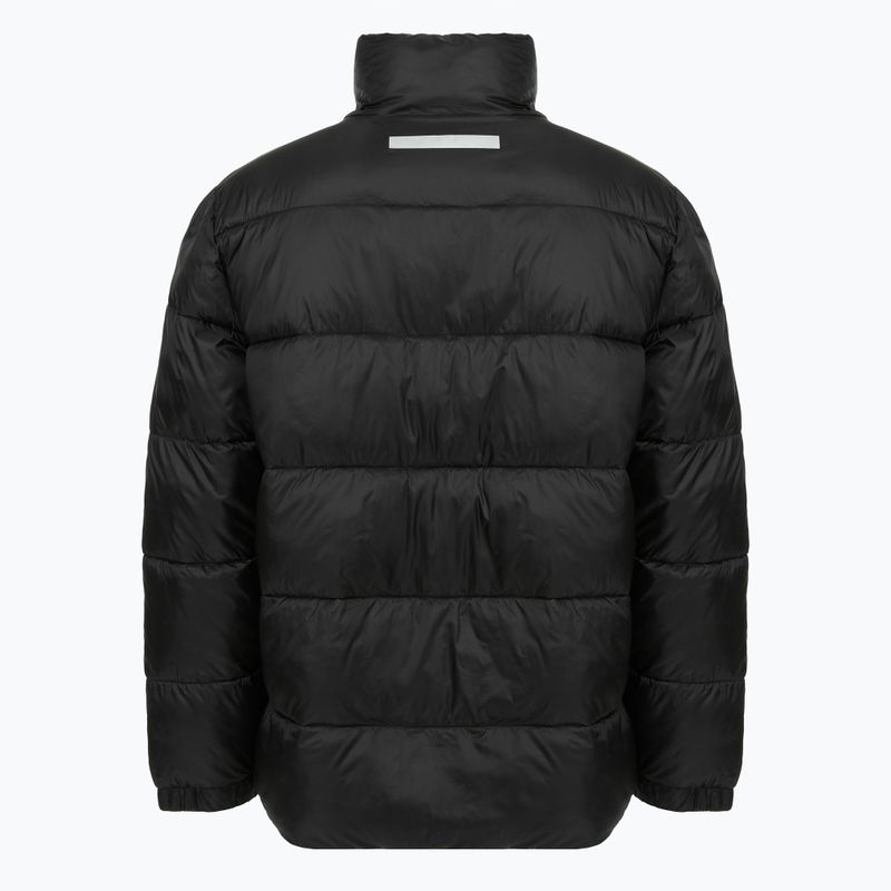 Giacca invernale da uomo PROSTO Puffer Void-9 nera 2