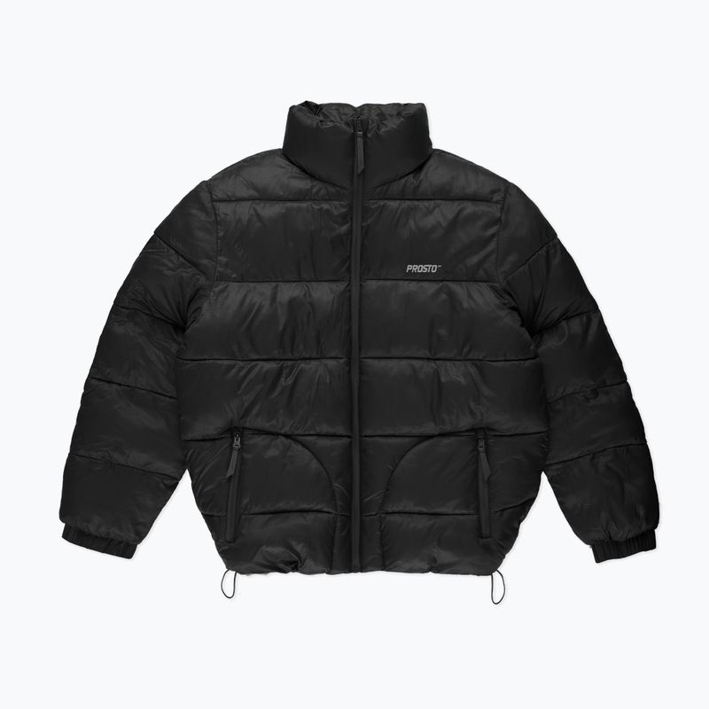 Giacca invernale da uomo PROSTO Puffer Void-9 nera