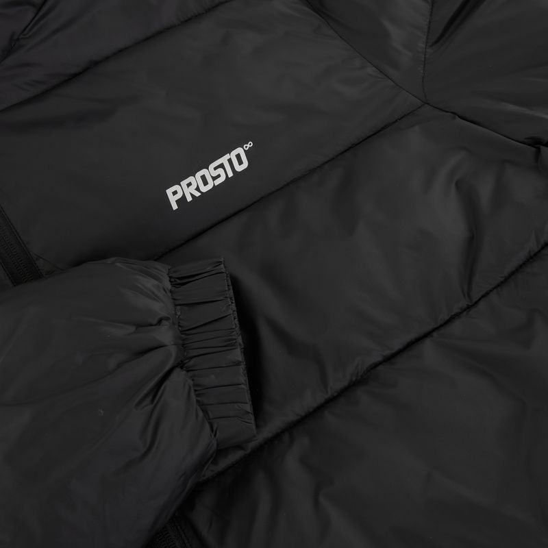 Giacca invernale uomo PROST Puffer nera 4