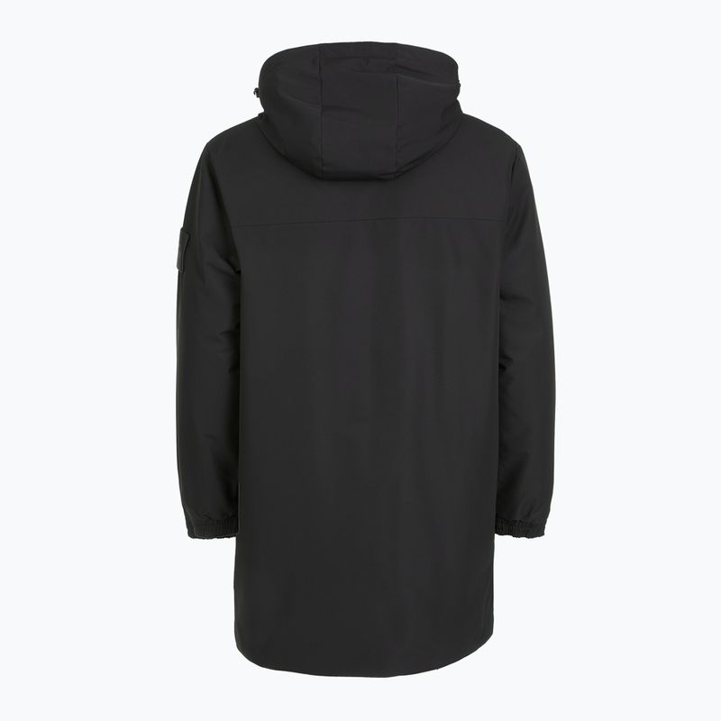 Giacca invernale da uomo PROSTO Expedition nera 7