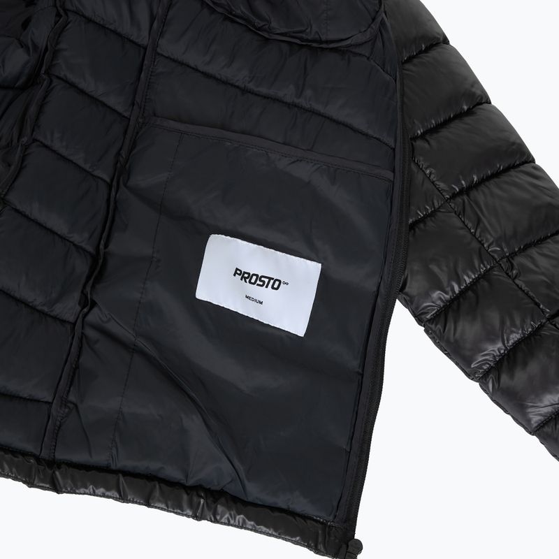 Giacca invernale da uomo PROSTO Lightweight nera 5