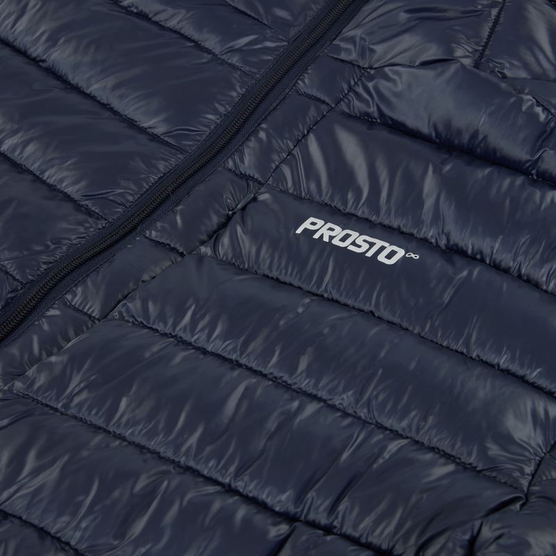 Giacca invernale da uomo PROSTO Lightweight navy 3