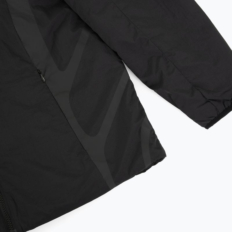 Giacca invernale da uomo PROSTO Lightweight nera 4