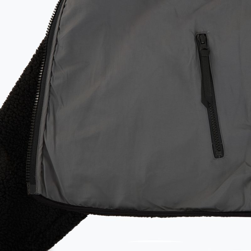 Giacca da uomo PROSTO Reverse Sherpa nera 5