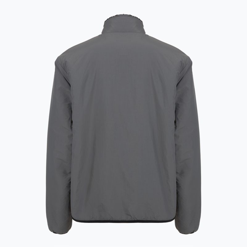 Giacca da uomo PROSTO Reverse Sherpa nera 7