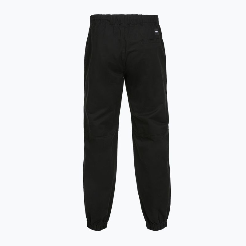 Jeans PROSTO Jogger Baggy Uomo nero ardesia 2