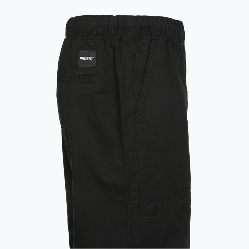 Jeans PROSTO Jogger Baggy Uomo nero ardesia 3