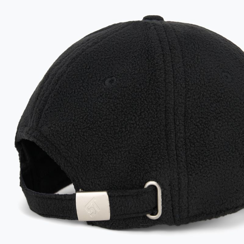 Cappellino con visiera PROSTO Fleece black 4