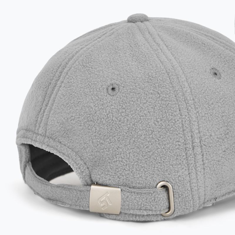 Berretto con visiera PROSTO Fleece gray 4