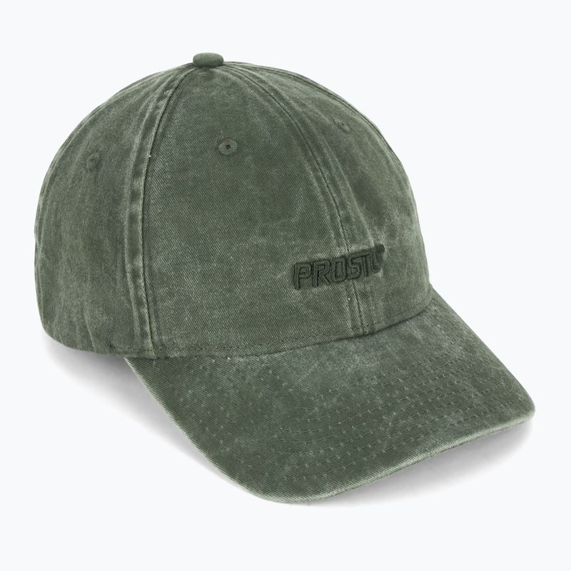 PROSTO Cappello da baseball verde lavato Infinity