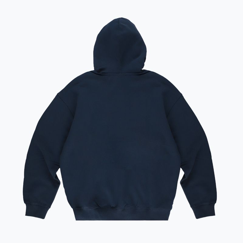 Felpa da uomo PROSTO Big Logo Hoodie navy 2