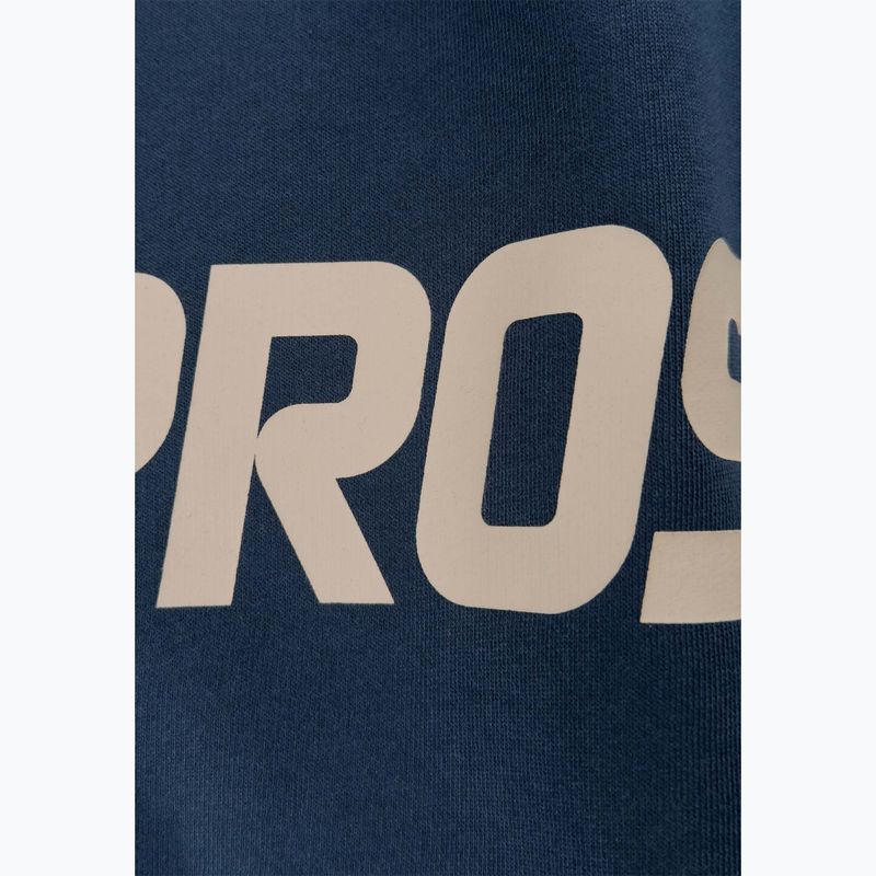 Felpa da uomo PROSTO Big Logo Hoodie navy 3