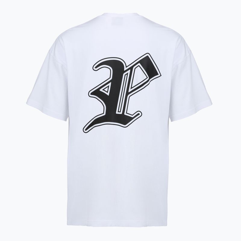 T-shirt da uomo PROSTO Gothic P white 2
