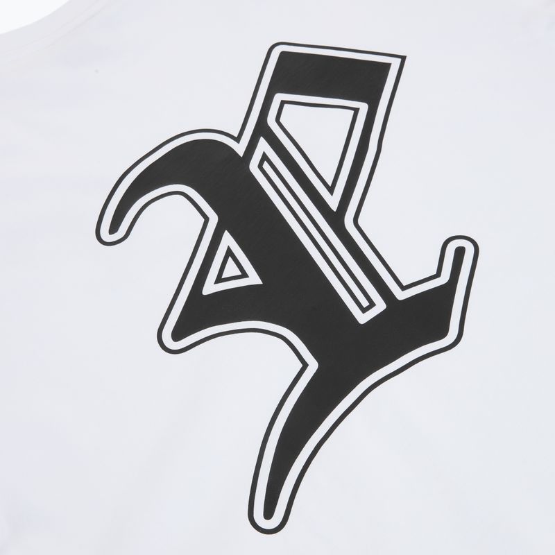 T-shirt da uomo PROSTO Gothic P white 4
