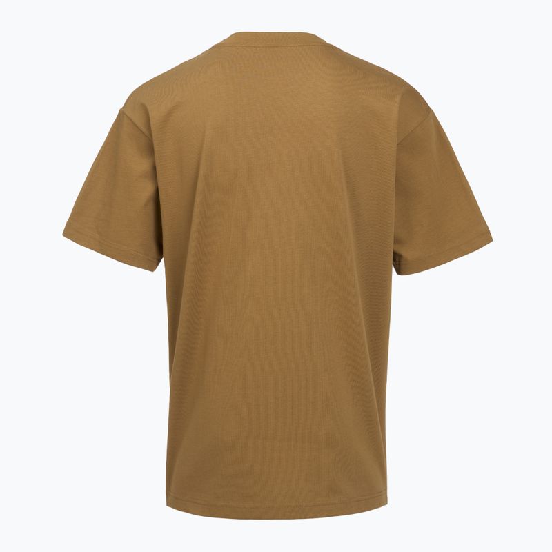T-shirt da uomo PROSTO Big Logo cinnamon beige 2