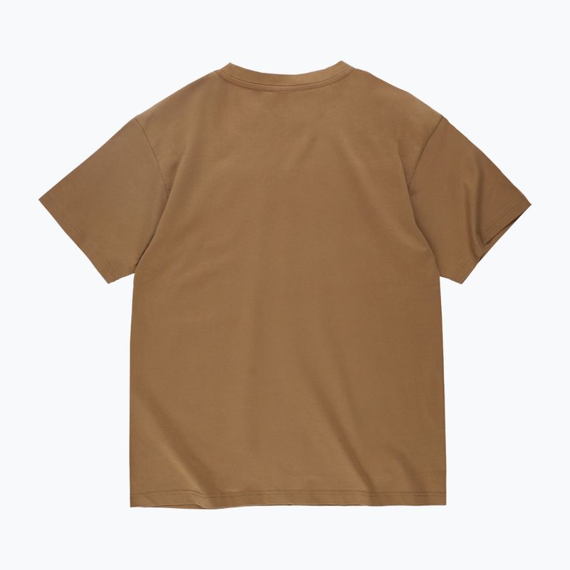 T-shirt da uomo PROSTO Big Logo cinnamon beige 2