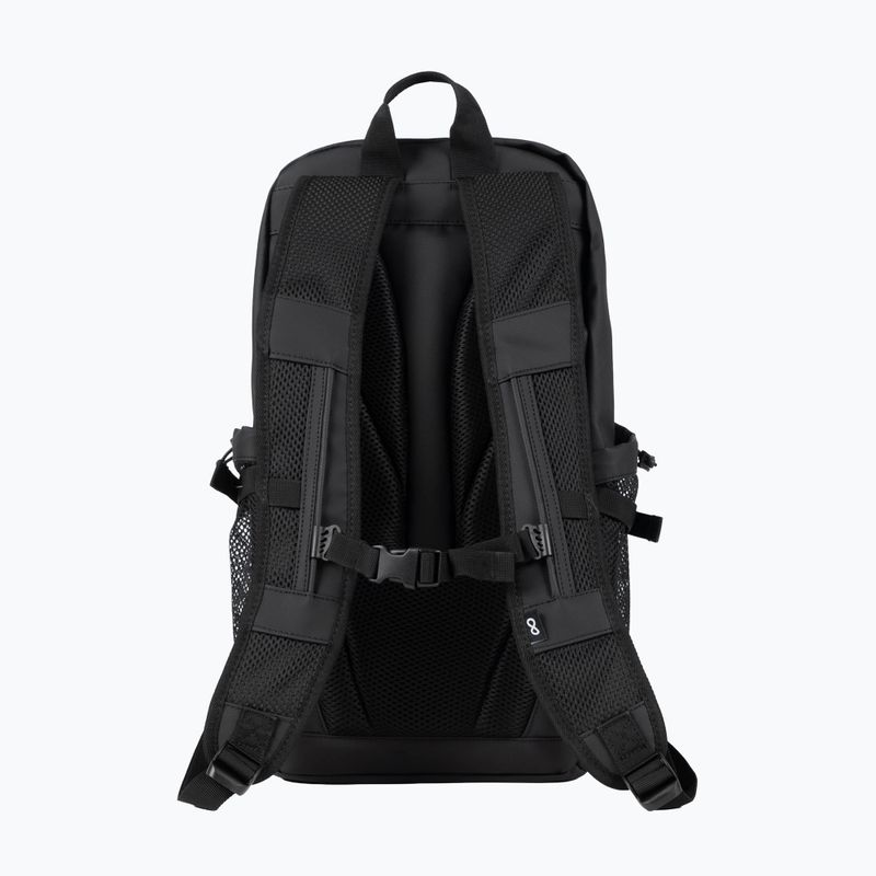 Zaino urbano PROSTO Rack 23 l black 3