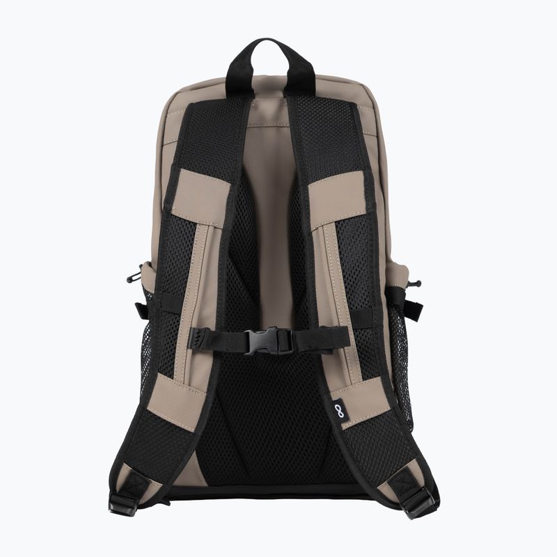 Zaino urbano PROSTO Rack dark beige 3