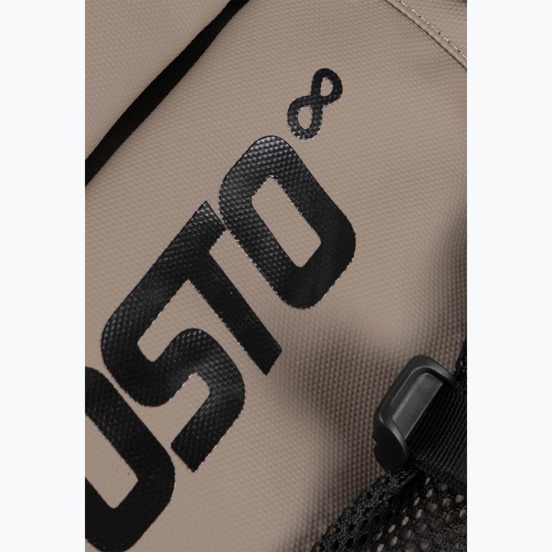 Zaino urbano PROSTO Rack dark beige 6