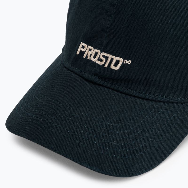 Cappellino con visiera PROSTO Infinity navy 3