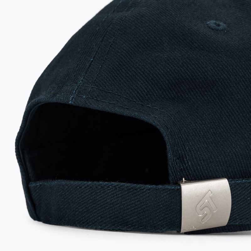 Cappellino con visiera PROSTO Infinity navy 4