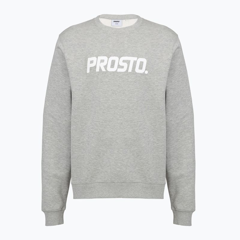 Felpa da uomo PROSTO Old Logo Crewneck gray