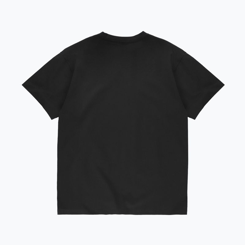 T-shirt da uomo PROSTO Small Shield black 2