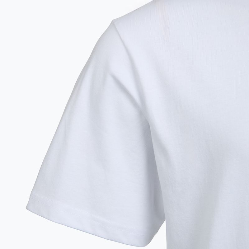 T-shirt da uomo PROSTO Small Shield white 4