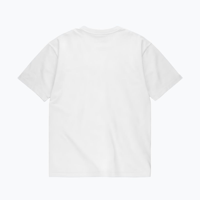 T-shirt da uomo PROSTO Small Shield white 2