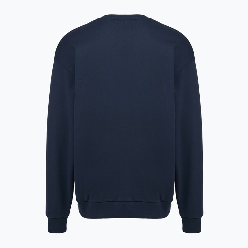 Felpa da uomo PROSTO Big Shield Crewneck navy 2