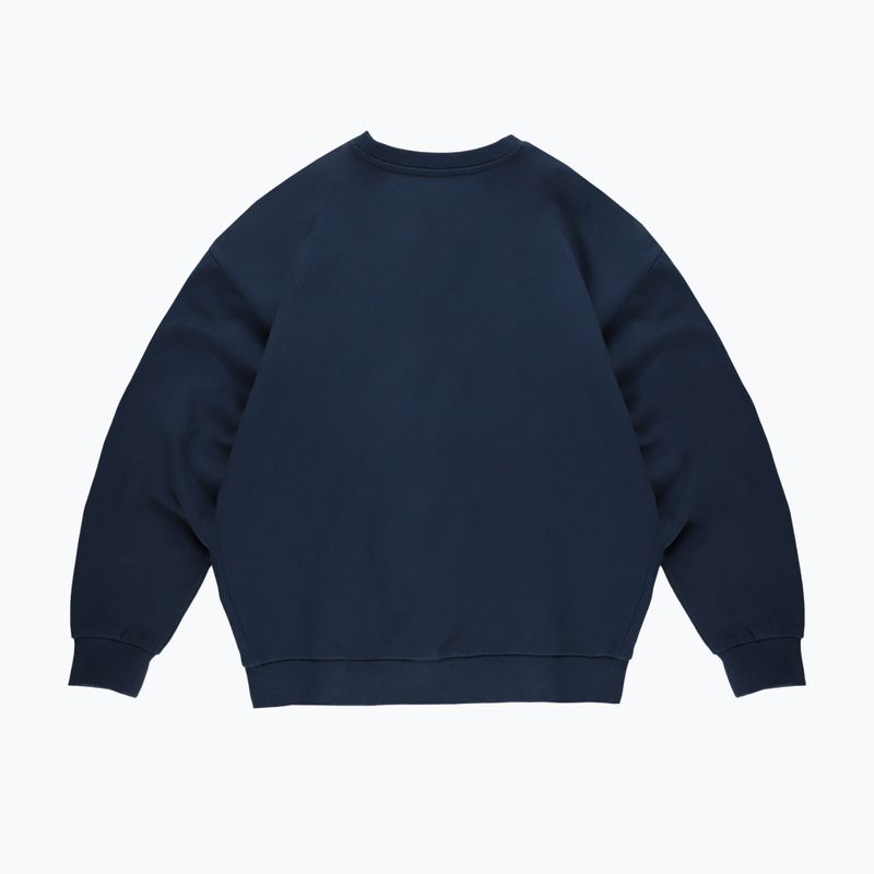 Felpa da uomo PROSTO Big Shield Crewneck navy 2