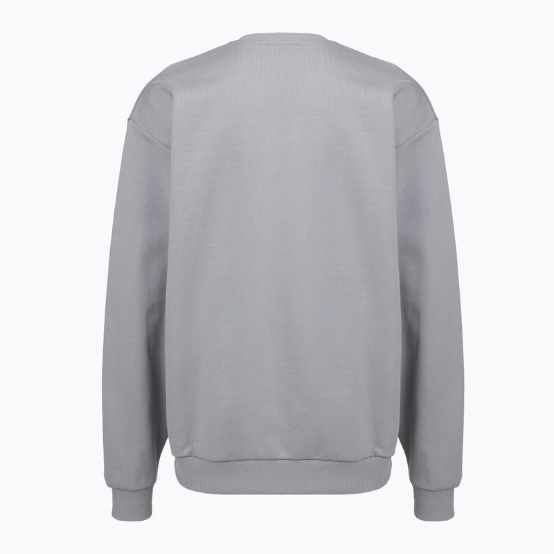 Felpa da uomo PROSTO Big Shield Crewneck gray 2