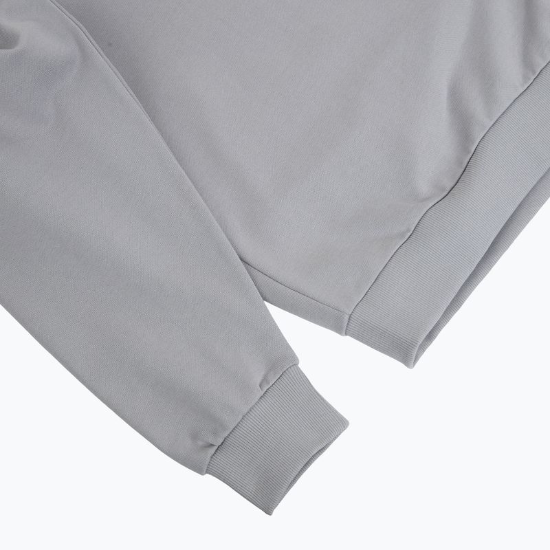 Felpa da uomo PROSTO Big Shield Crewneck gray 4