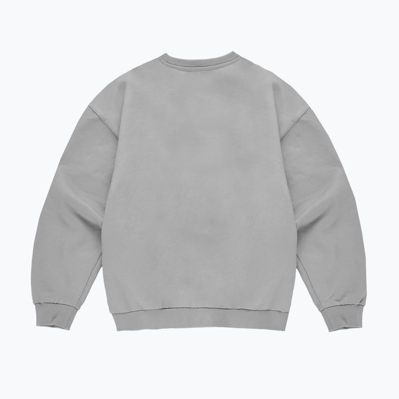Felpa da uomo PROSTO Big Shield Crewneck gray 2