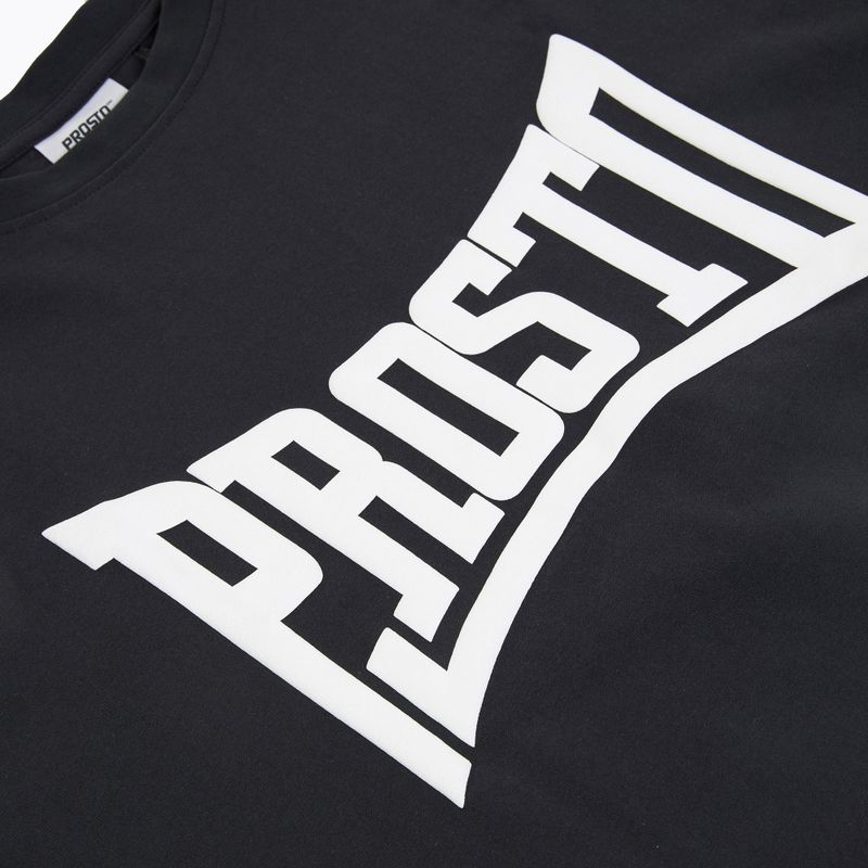 T-shirt da uomo PROSTO Ever black 4