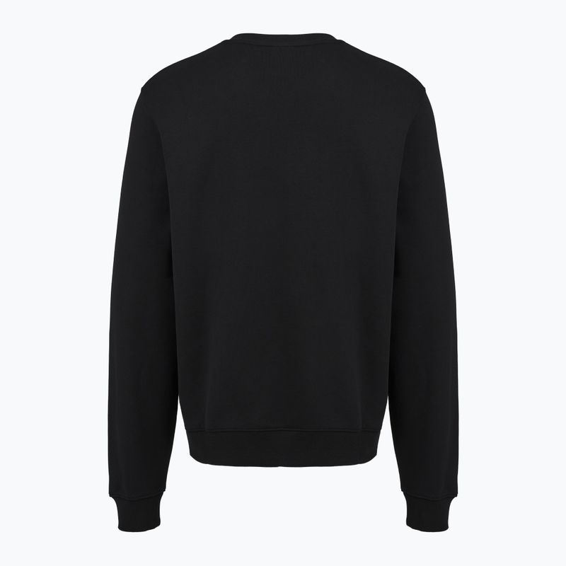 Felpa da uomo PROSTO Ever Crewneck black 2