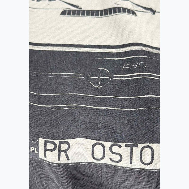 T-shirt da uomo PROSTO Polonez dark gray 3